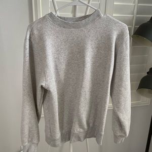 Brandy Melville Grey Sweatshirt